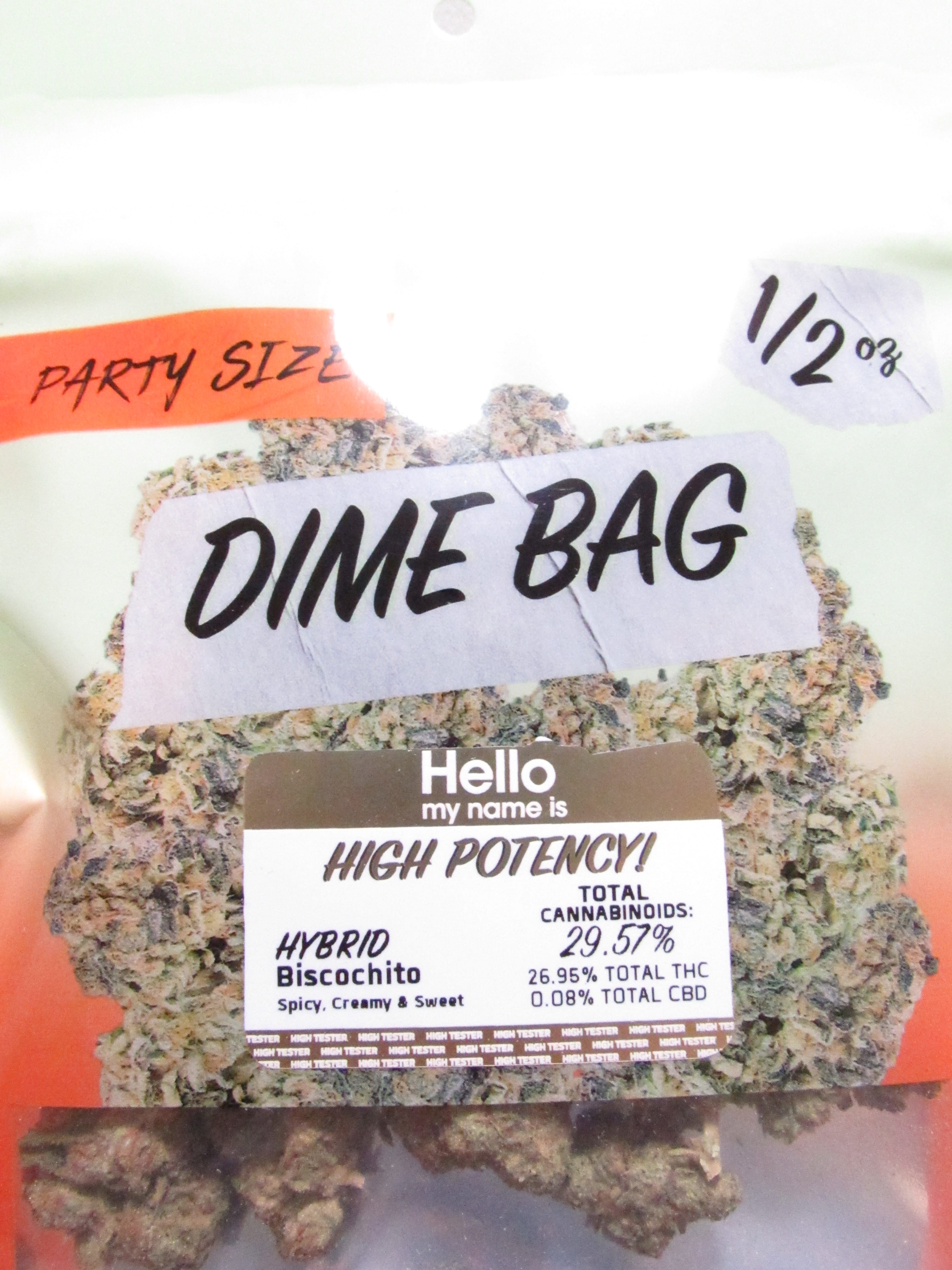 Dime Bag 14g Biscochito