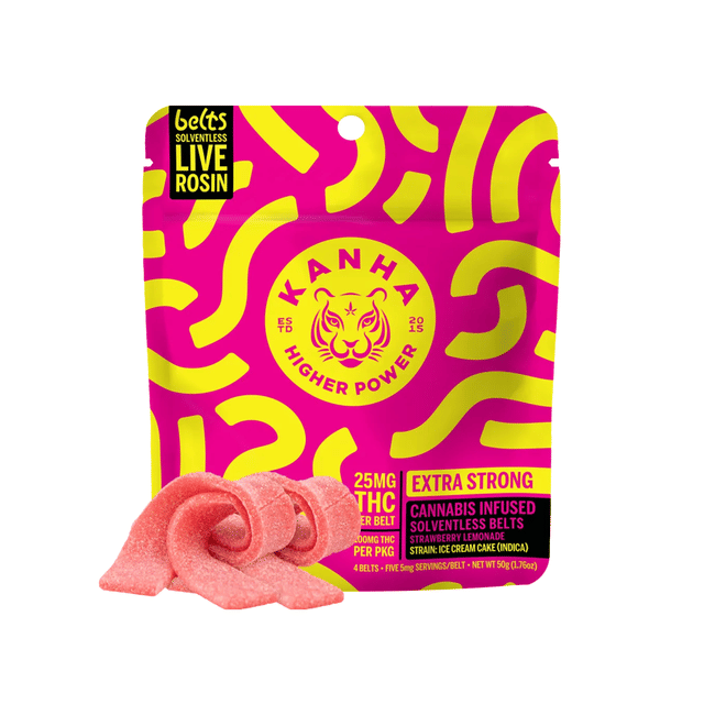 Kanha Gummies: Strawberry Lemonade