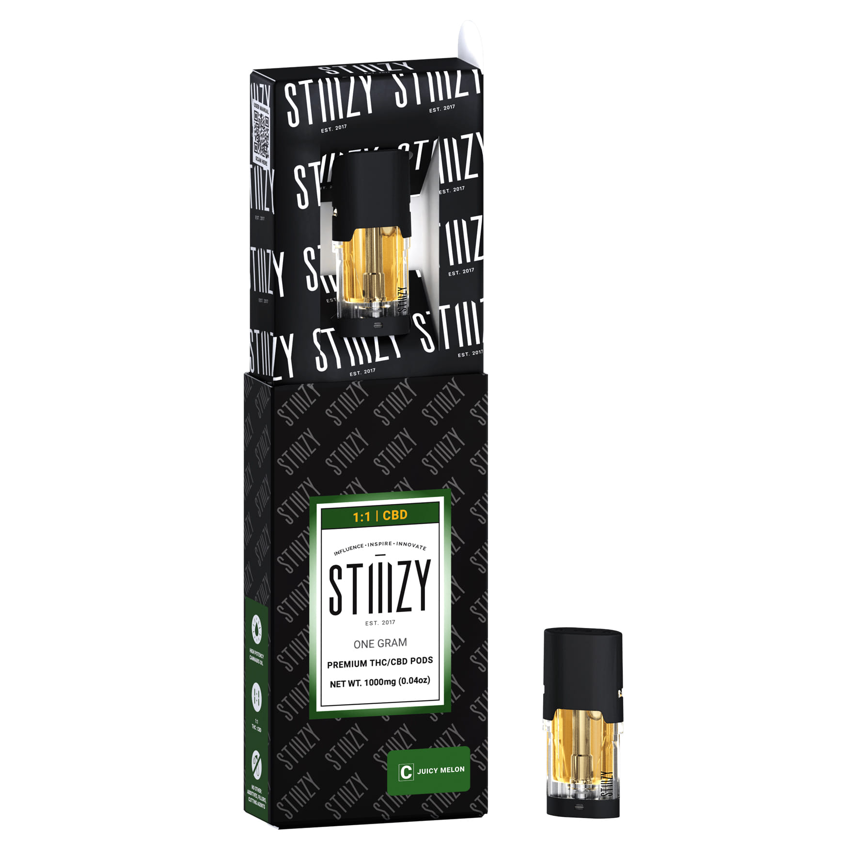 Stiiizy: Juicy Melon - Regular
