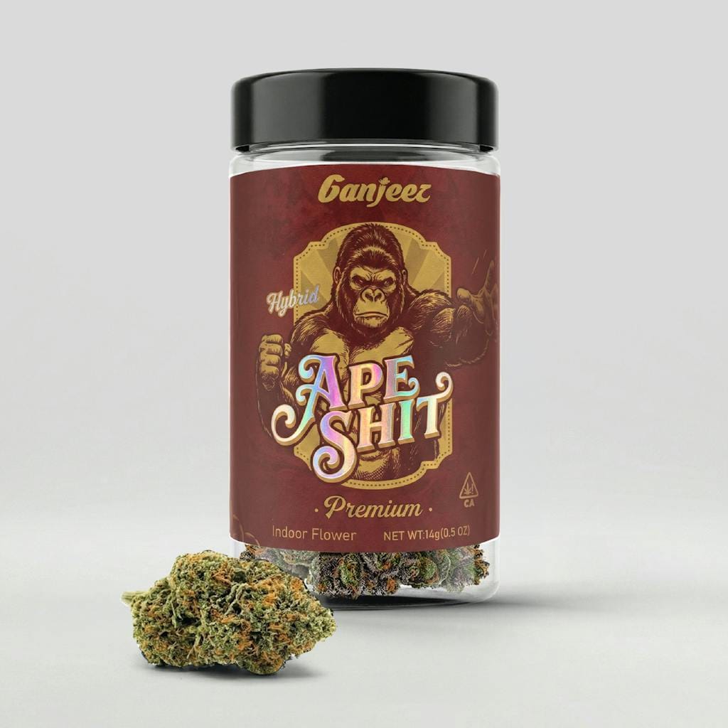 Ganjeez: Ape Shit