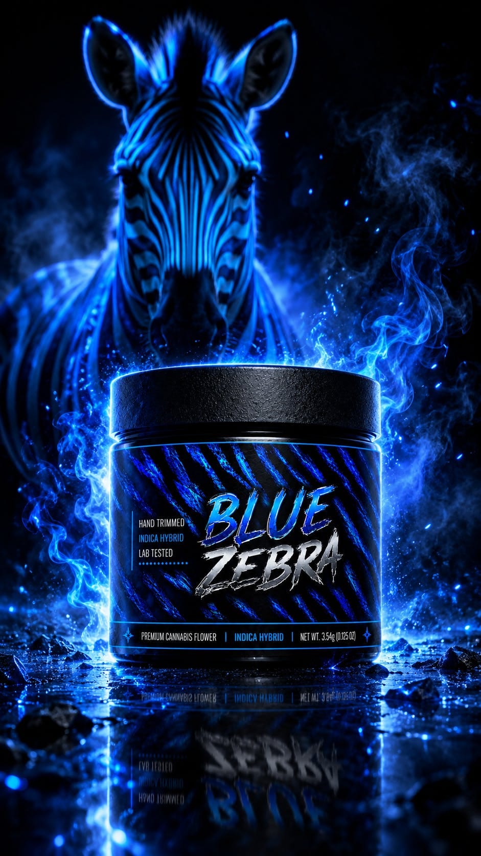 THE STANDARD: Blue Zebra Flw