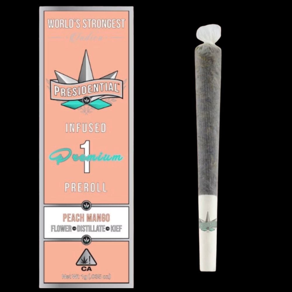 Presidential: Peach Mango *