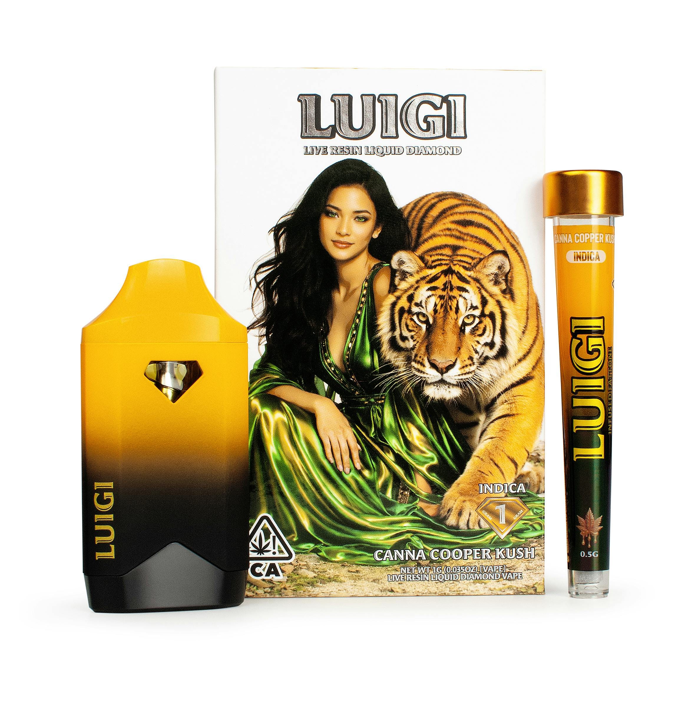 Luigi
**SOLD AS SET** Canna Copper Kush || Dual Pack AIO 