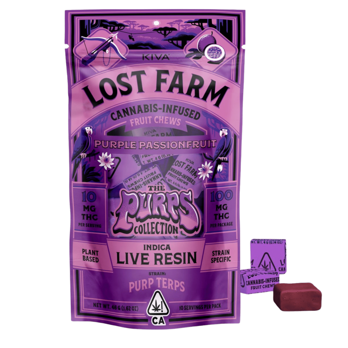 LOST FARMS: Purple Passionfruit Purp Terp