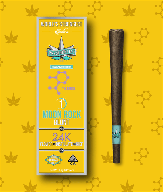 Presidential: 24K Design Blunt