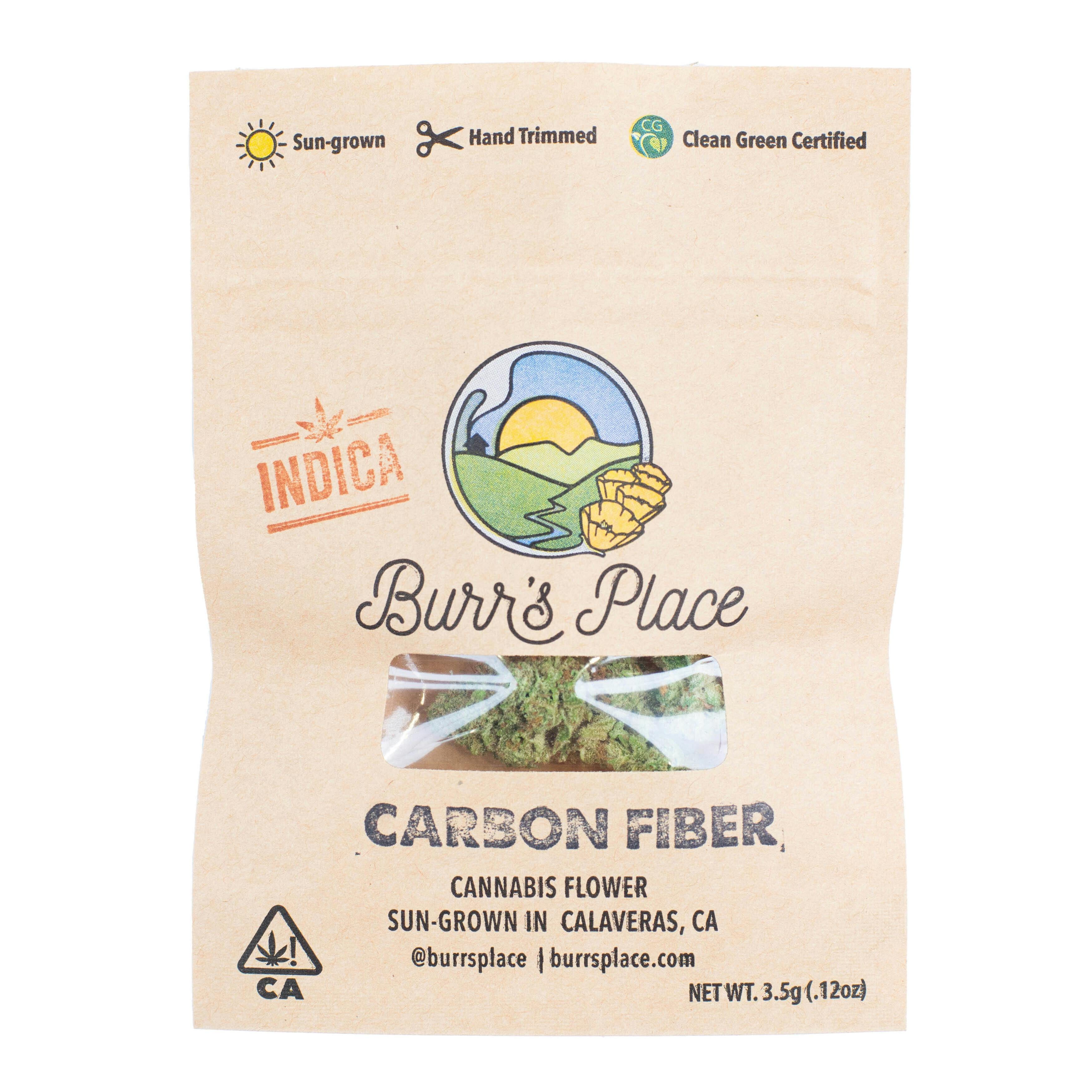 BURRS PLACE: Carbon Fiber - Bag