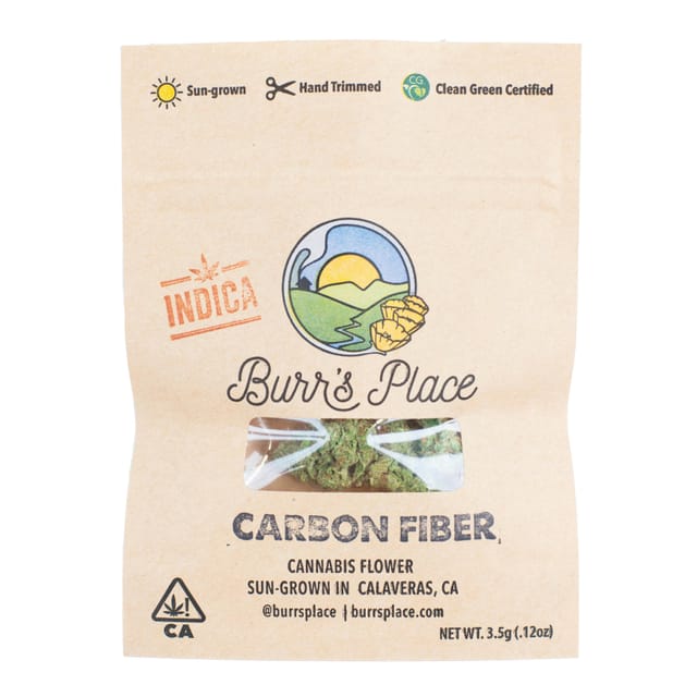 BURRS PLACE: Carbon Fiber - Bag