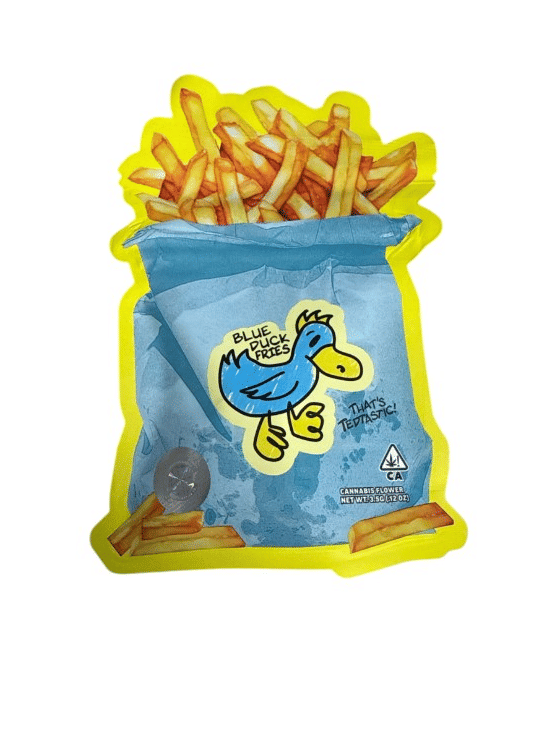 Package image for Teds Budz - Blue Duck Fries - 3.5g