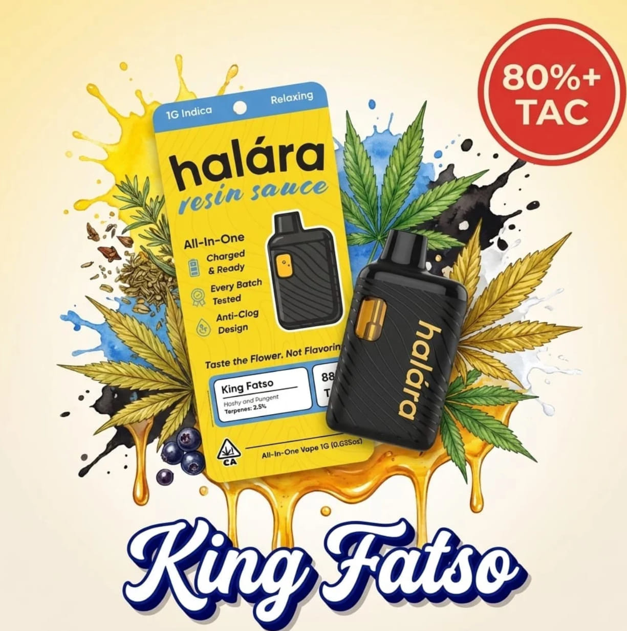 Halara: King Fatso