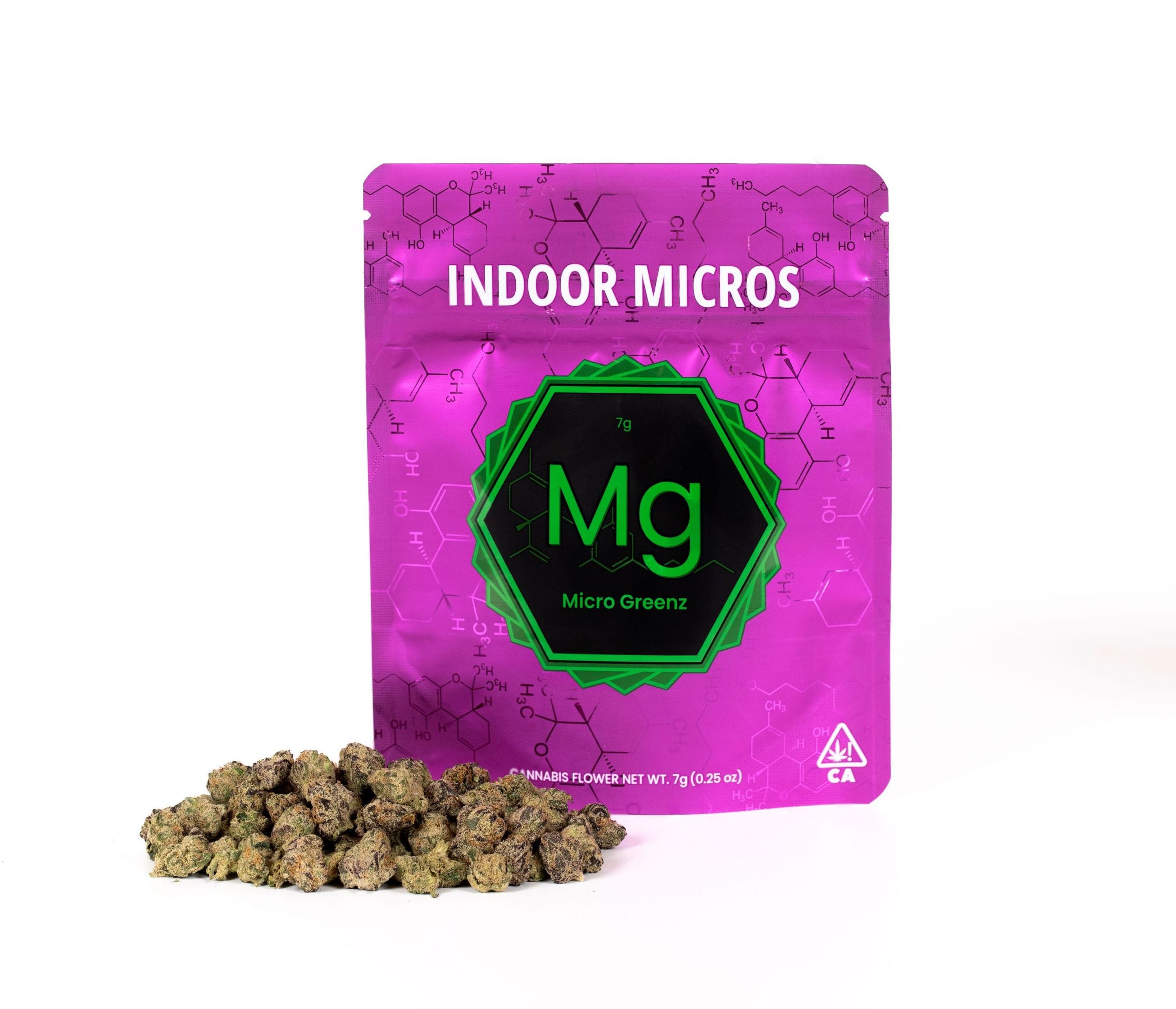 Micro Greenz: Sharpiez X Biscotti Runtz