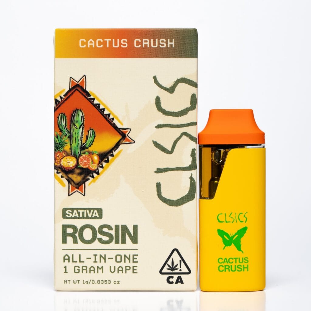 CLSICS: Cactus Crush