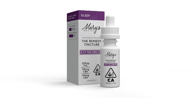 Sleep Tincture 2:1:1 THC:CBD:CBN