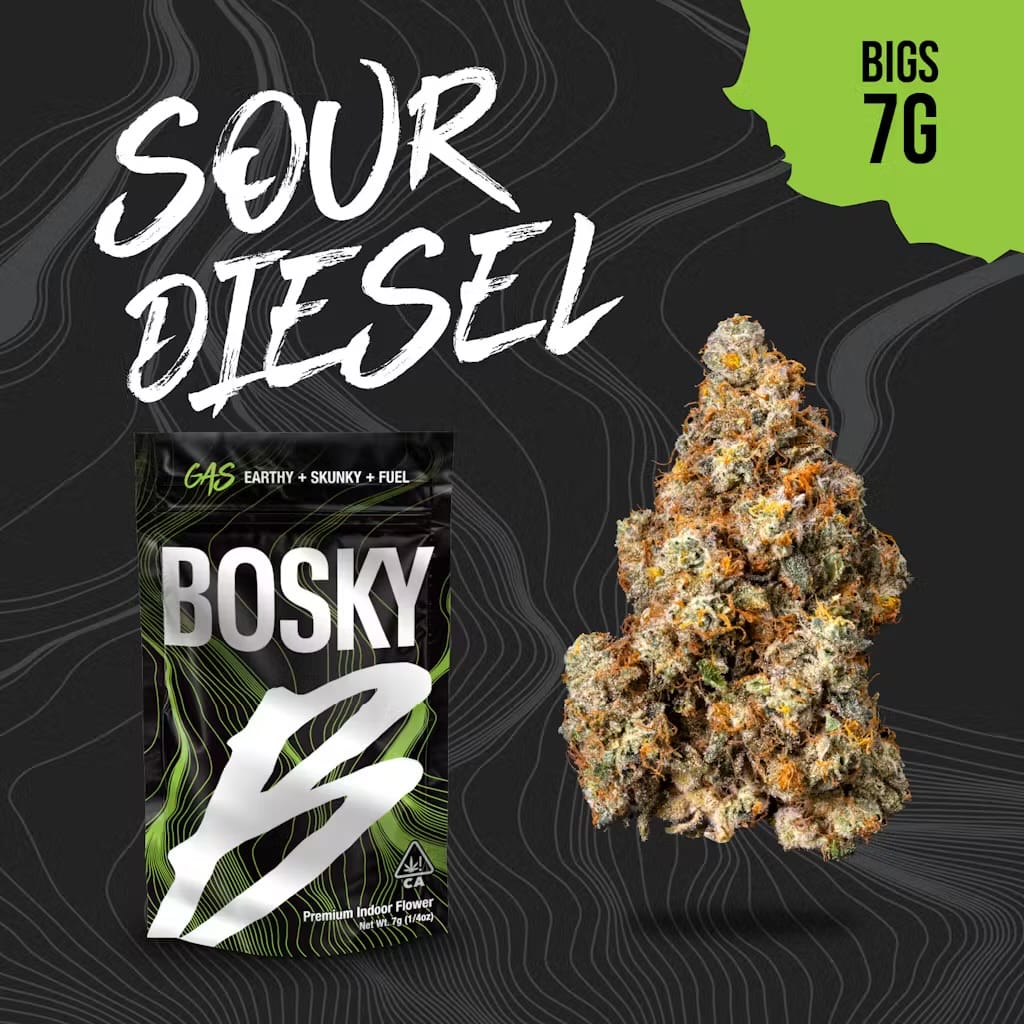 BROSKY: Sour Diesel Gas Bag