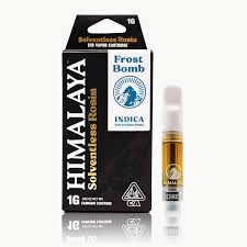 Himalaya: Frost Bomb