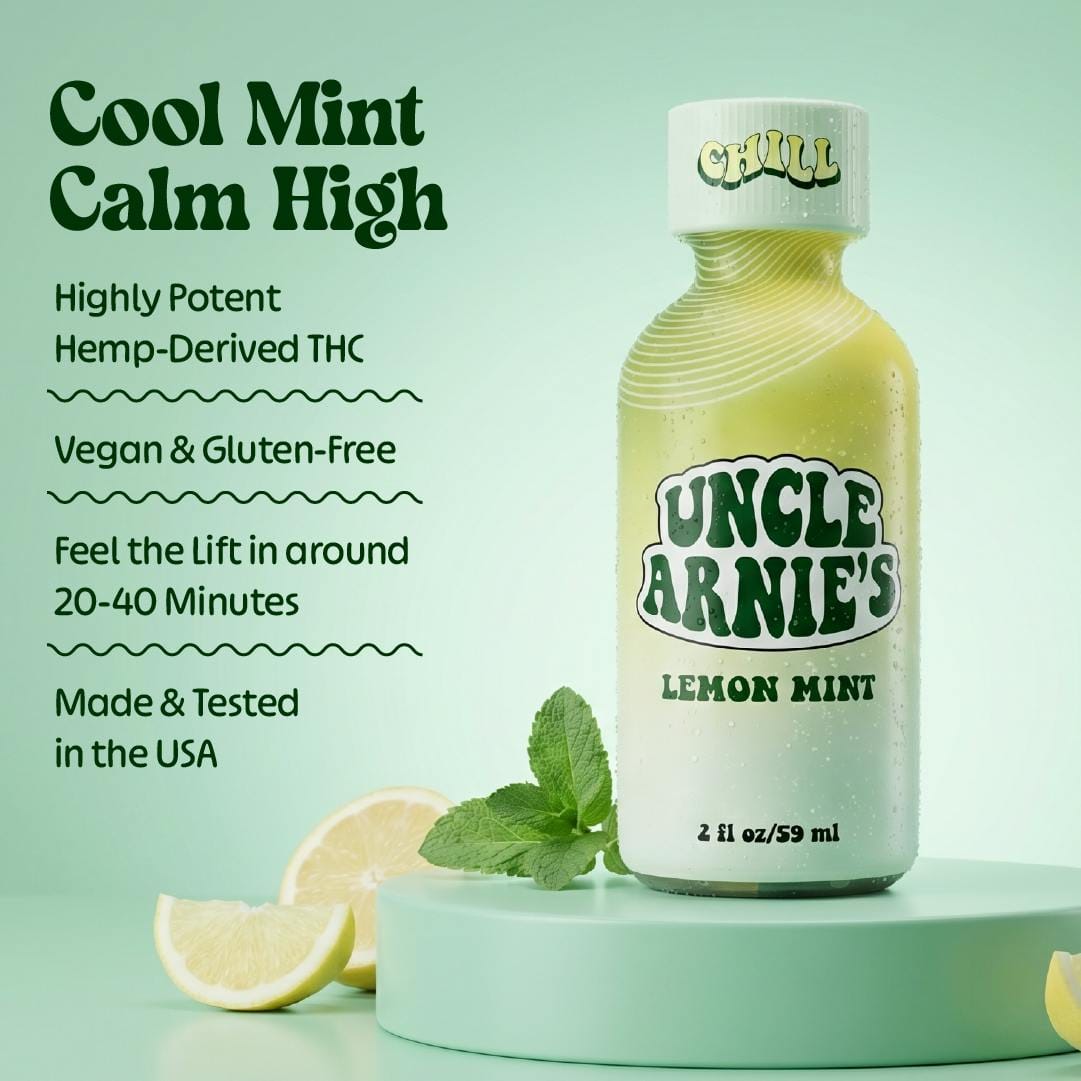 Uncle Arnie's: Lemon Mint