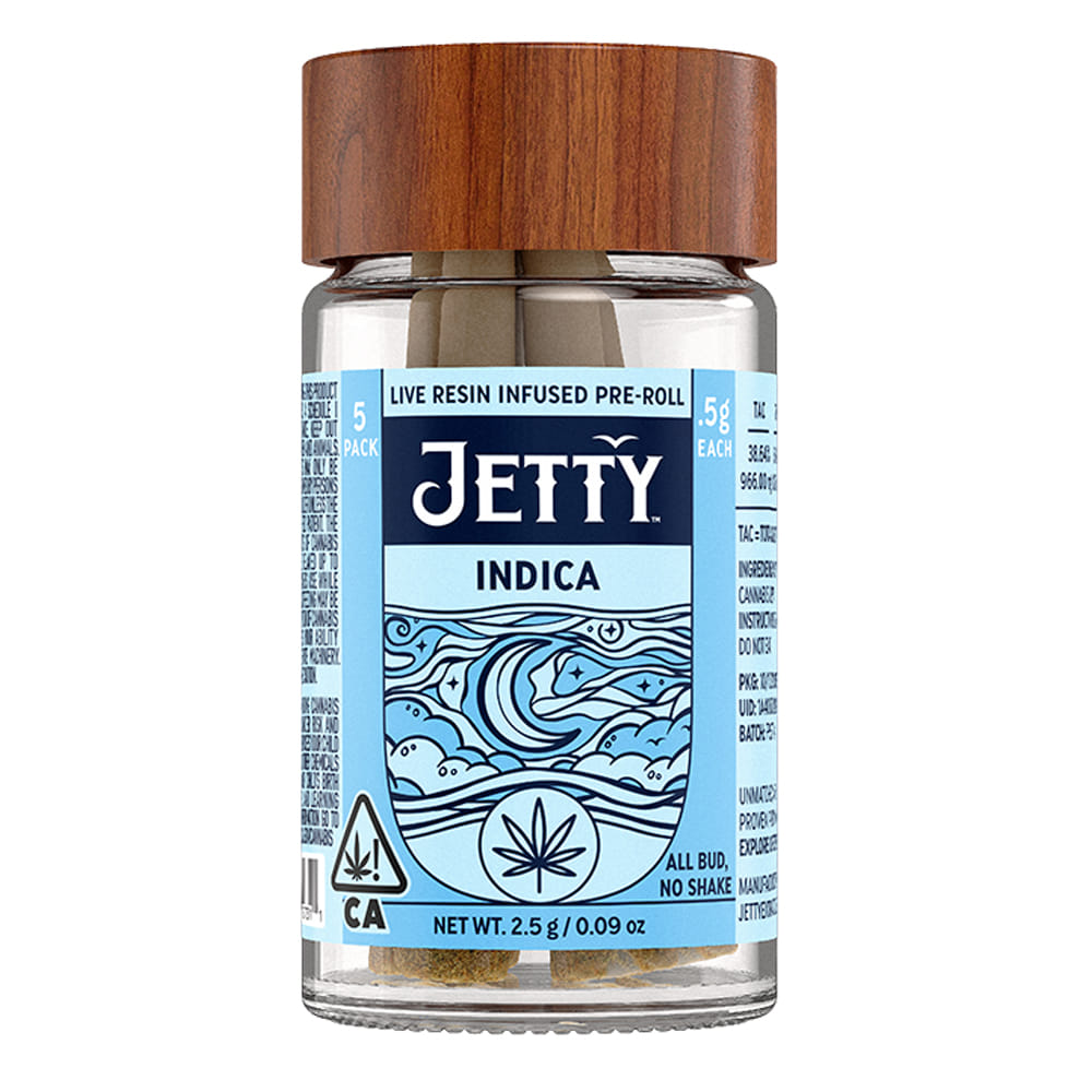 Jetty: GMO X GMO