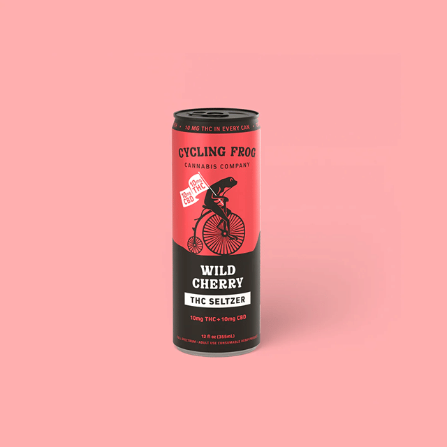Wild Cherry- 10mg THC/ 10mg CBD