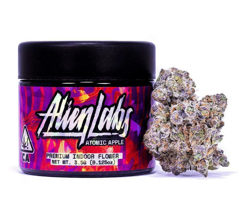 Alien Labs: Atomic Apple