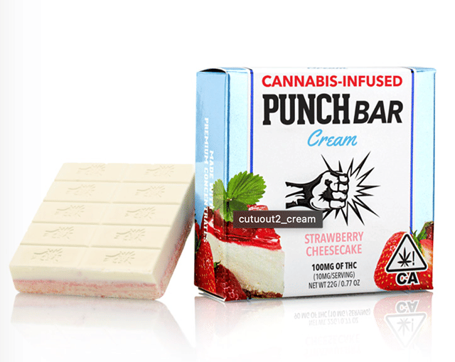 Strawberry Cheesecake - Punch Bar Cream - 100mg