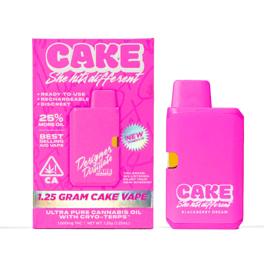 Cake: Strawberry Gelato