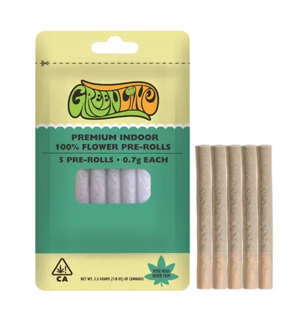 Donny Burger - 5PK - Pre Roll - 3.5g