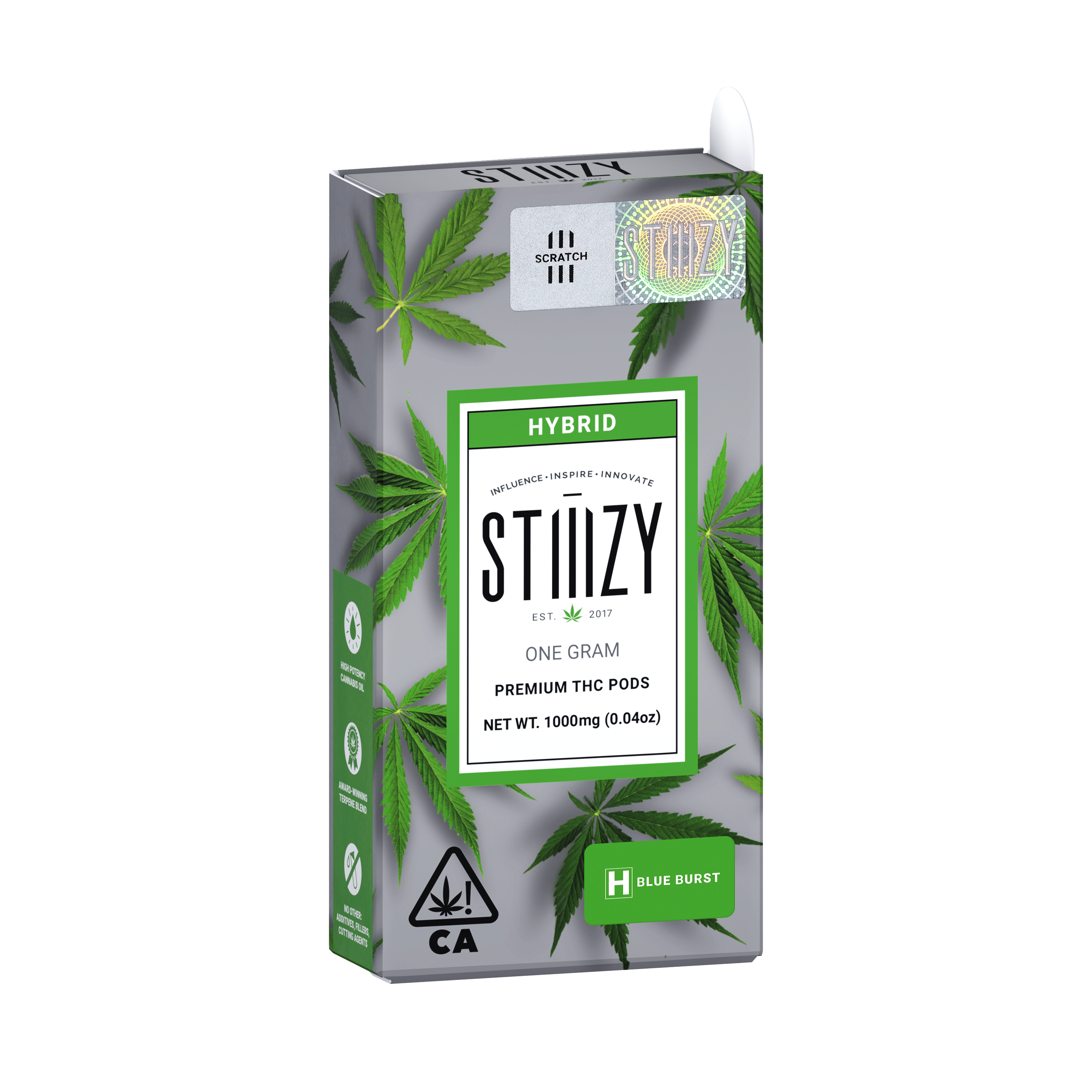 Stiiizy: Blue Burst