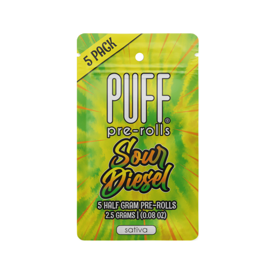 PUFF: Sour Diesel - 5