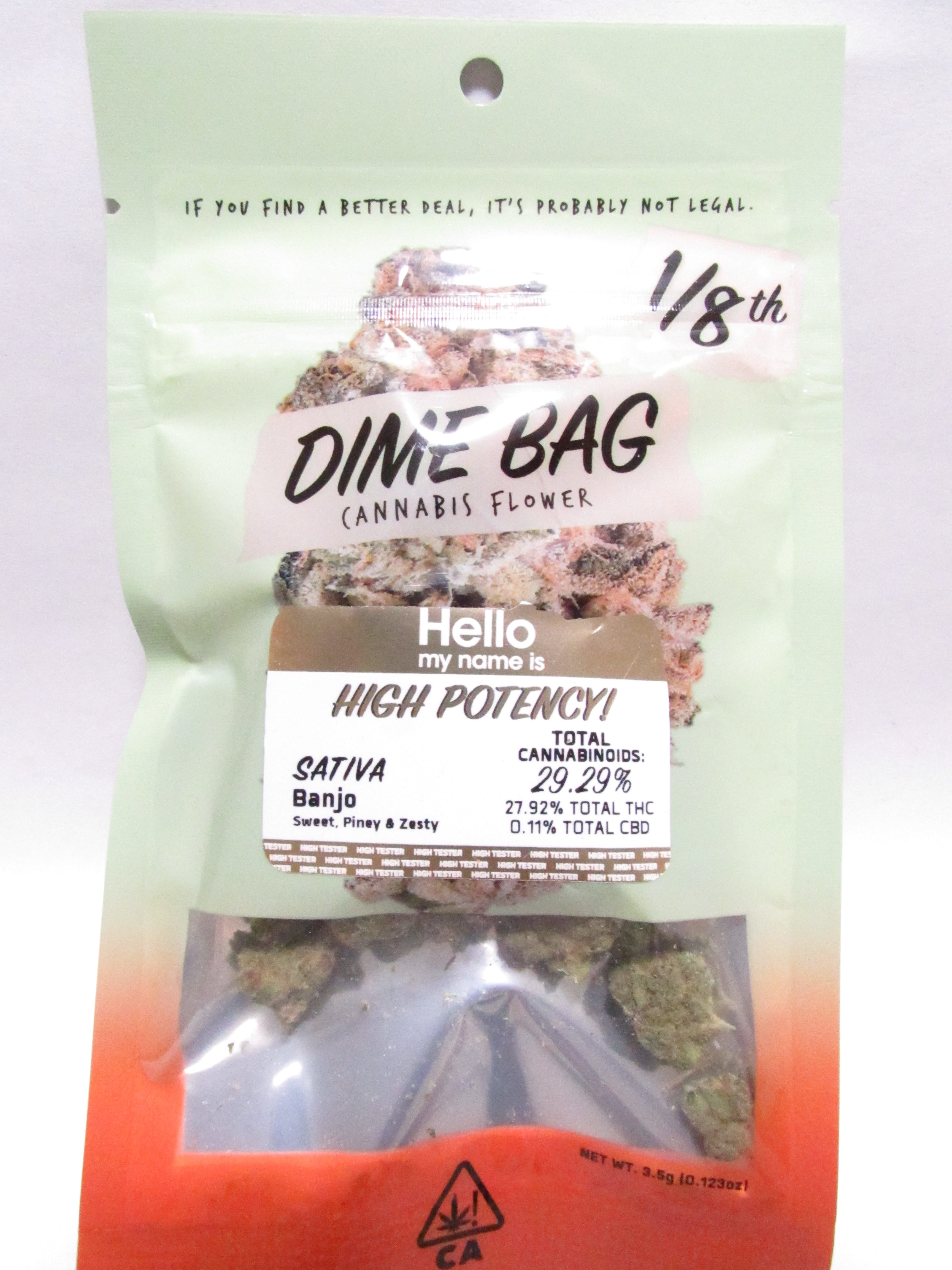 DIME BAG: Banjo