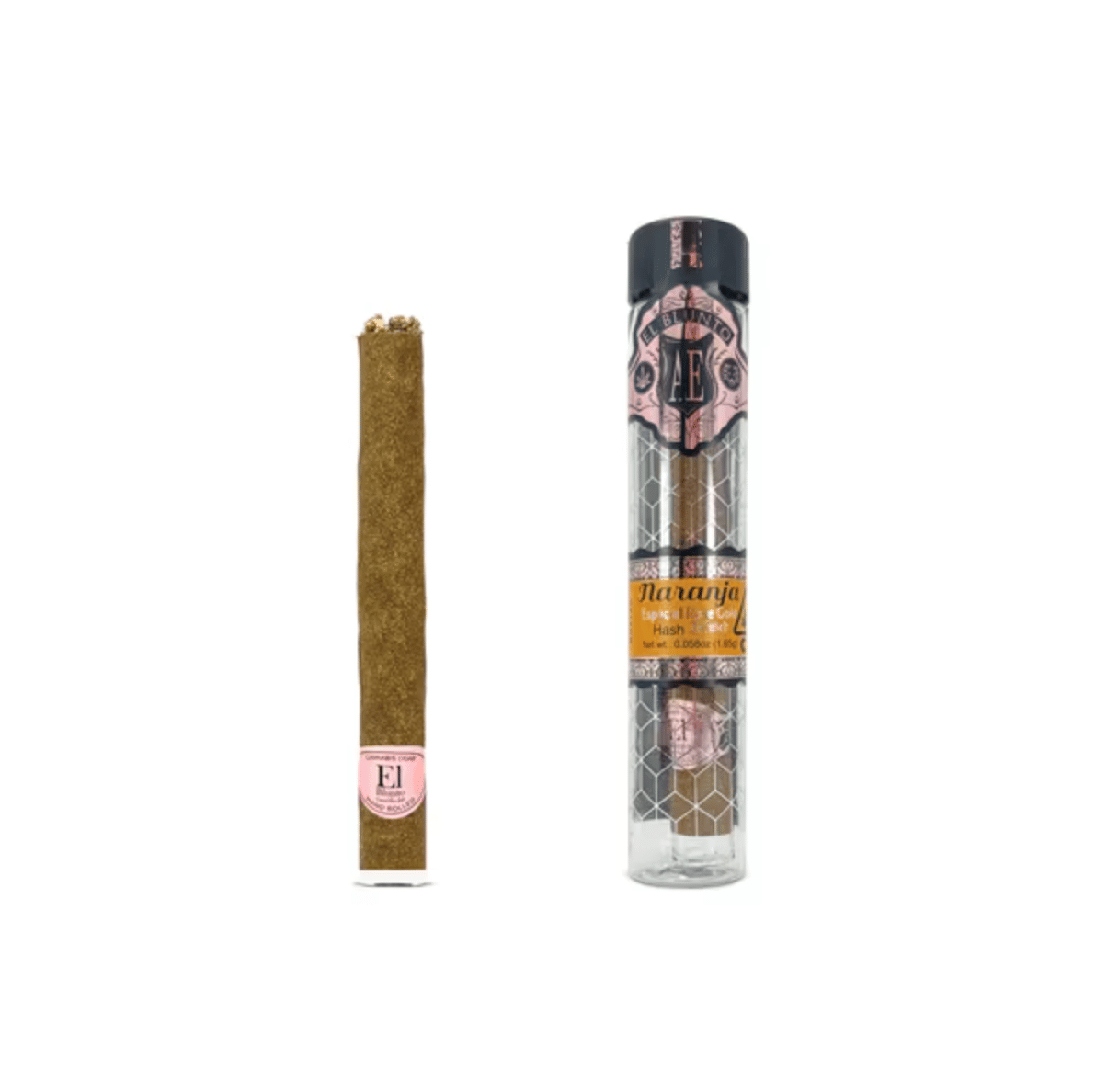 El Blunto: Naranja Rose Gold Blunt