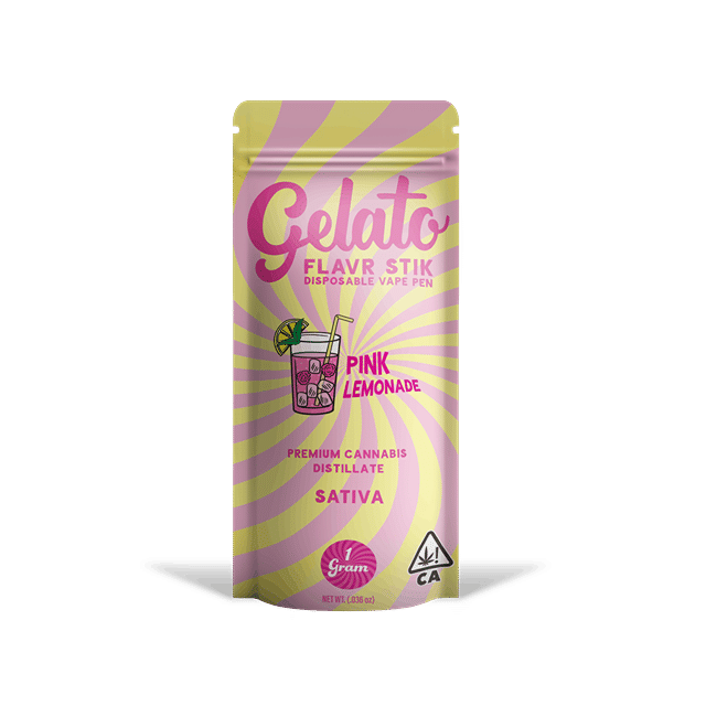 Gelato AIO | 1g - Pink Lemonade - Sativa