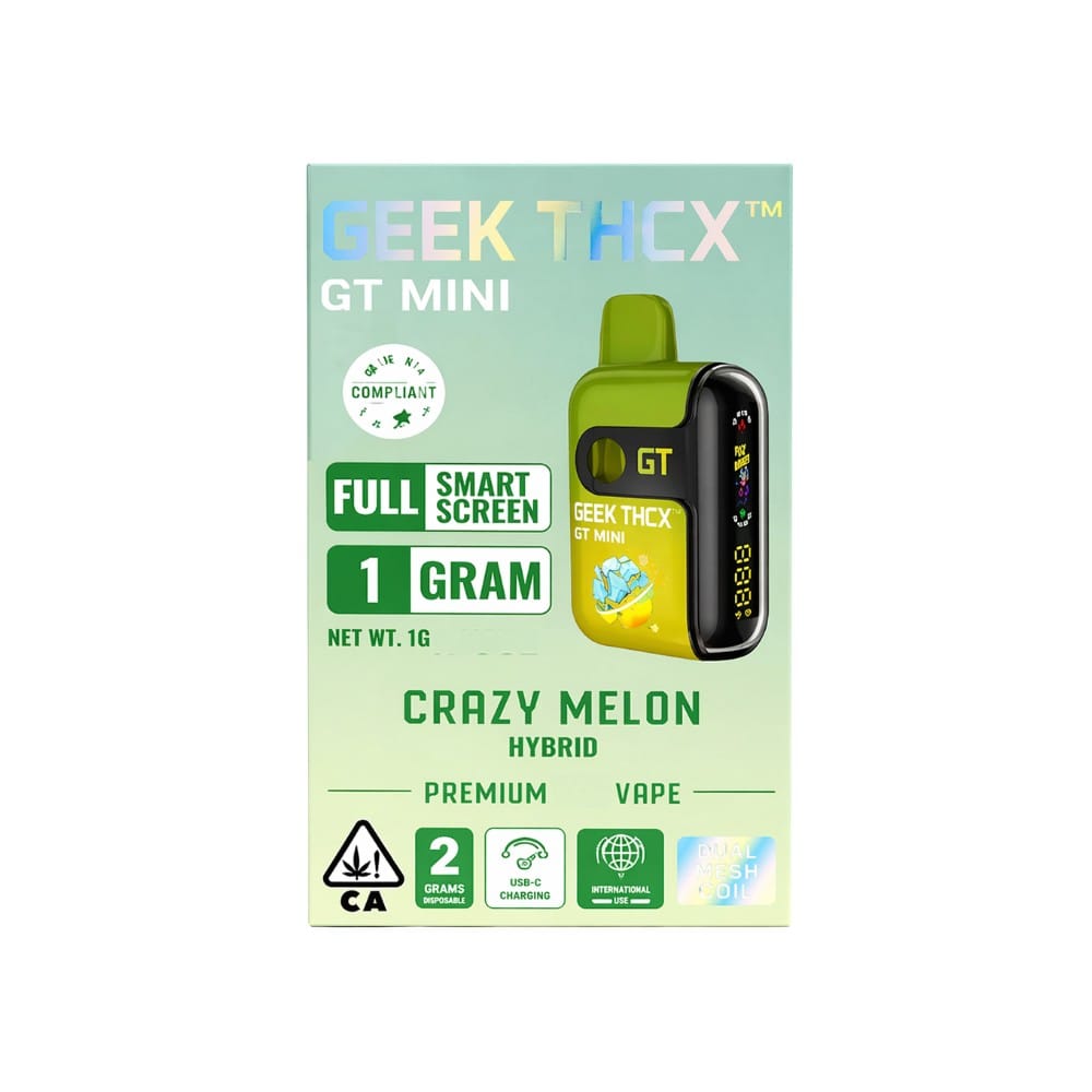 Geek THCx: Crazy Melon