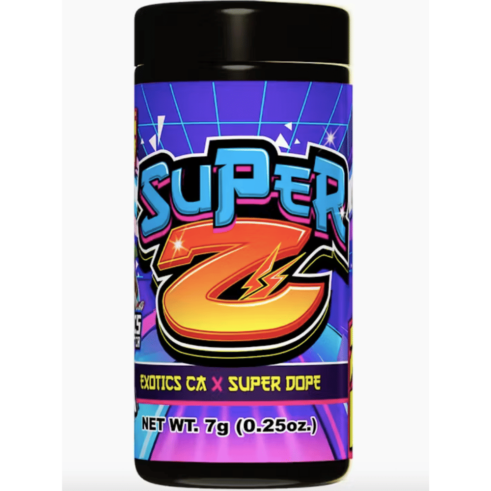 Super Dope — Super Z 25.65% - 7g - Quarter