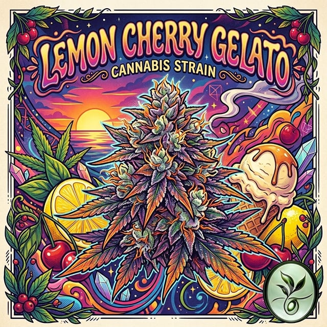 Lemon Cherry Gelato- 1g Pre-Roll