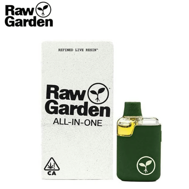 Raw Garden: Sunset Daiquiri