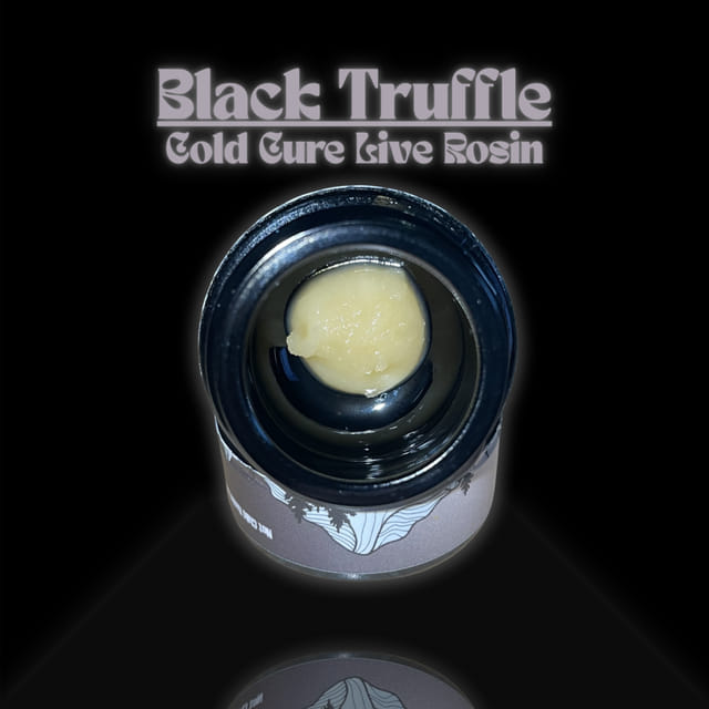 Heritage Hash Co.: Black Truffle Cold Cure