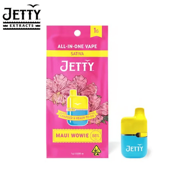 Jetty AIO - Maui Wowie - High THC (All-In-One) - 1g