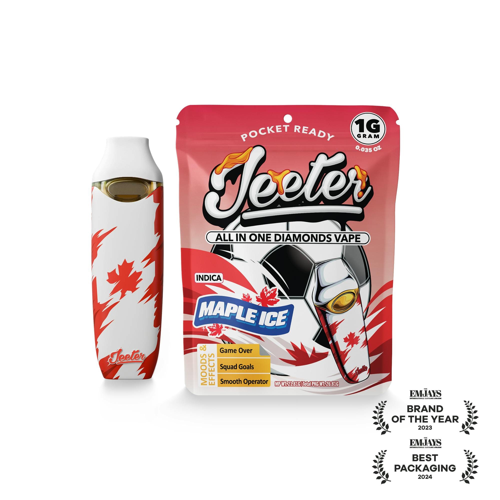 Jeeter — Maple Ice
