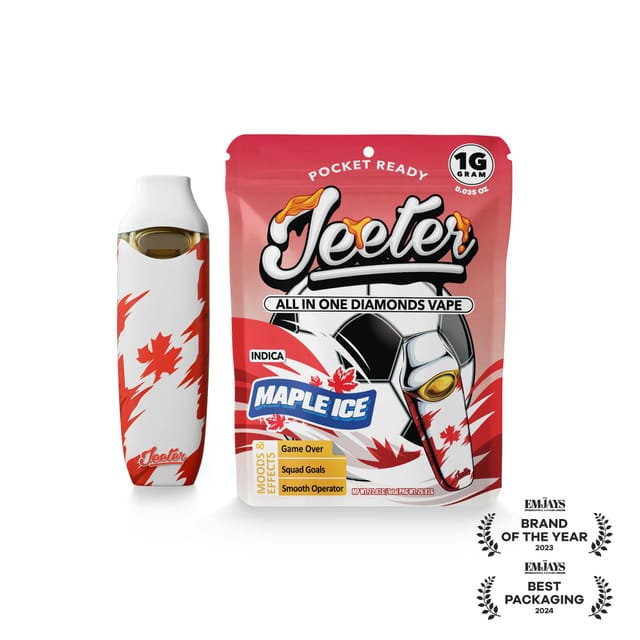 Jeeter — Maple Ice