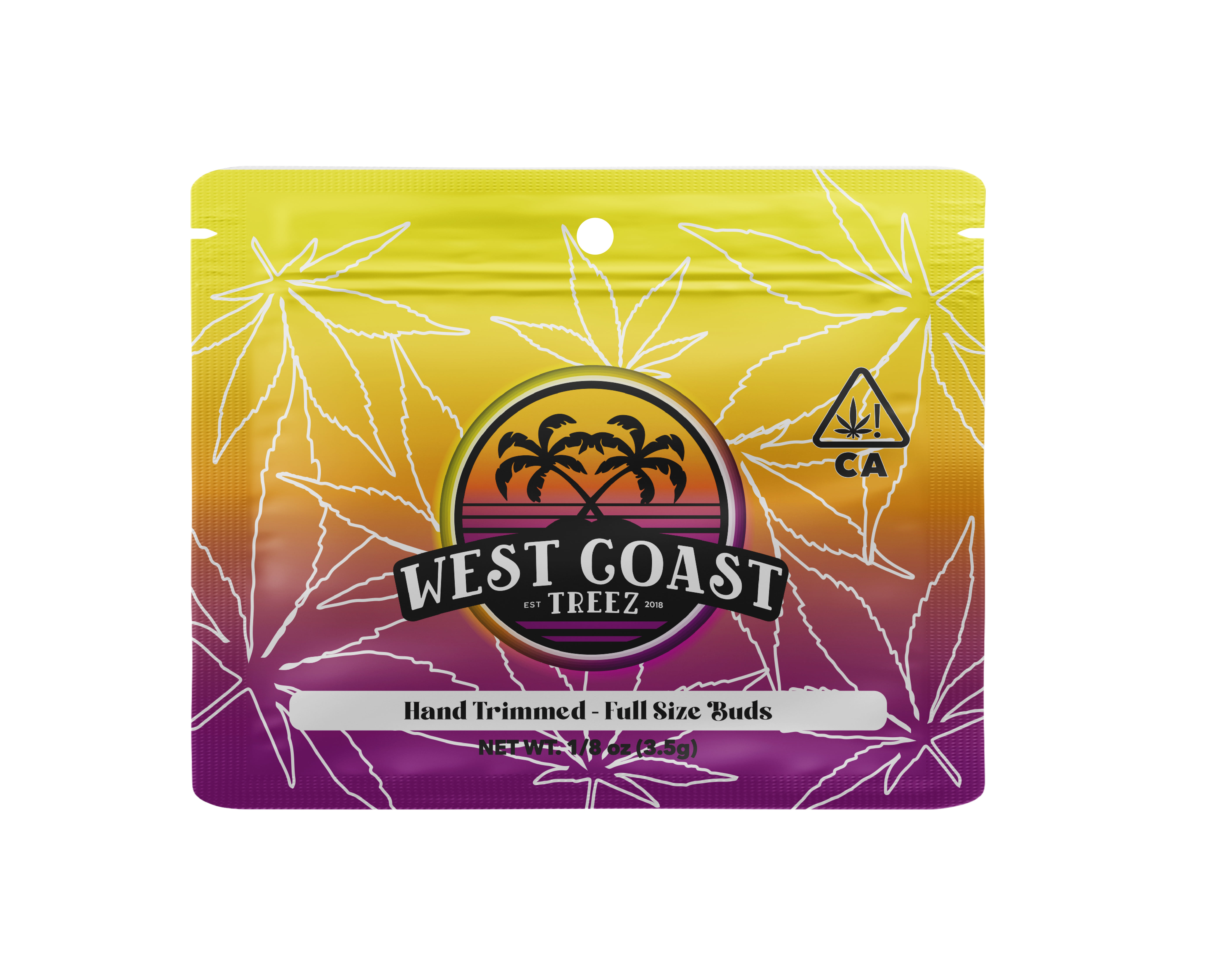 West Coast Treez: Durban Poison - Classic