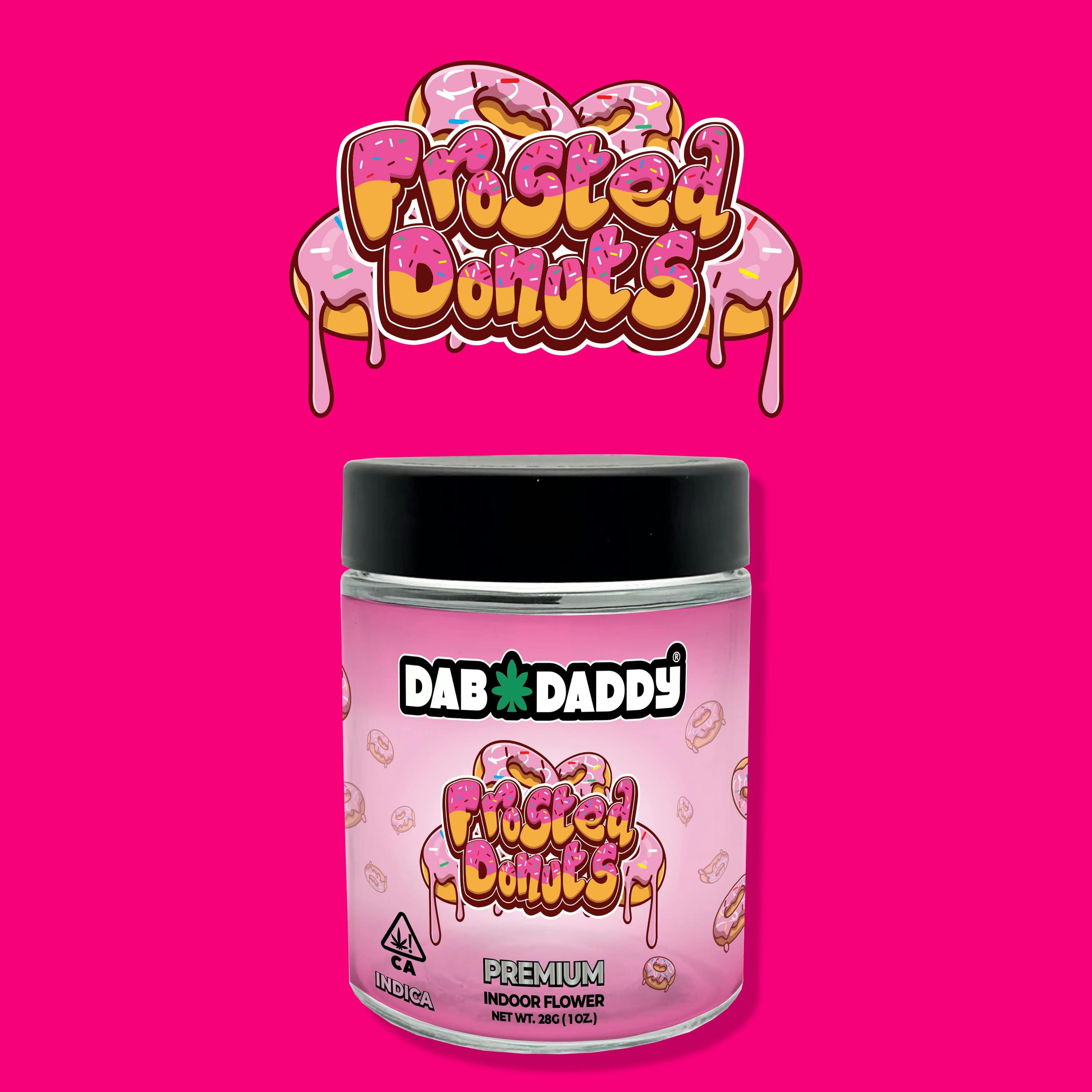 Dab Daddy Ⓡ: Frosted Donuts Dab Daddy - 1