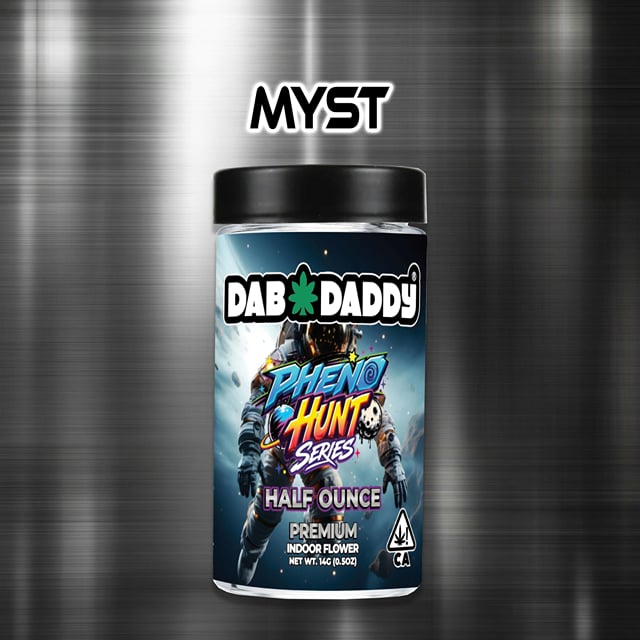 Pheno Hunter Myst Flower Dab Daddy® 14g Premium Indoor Flower