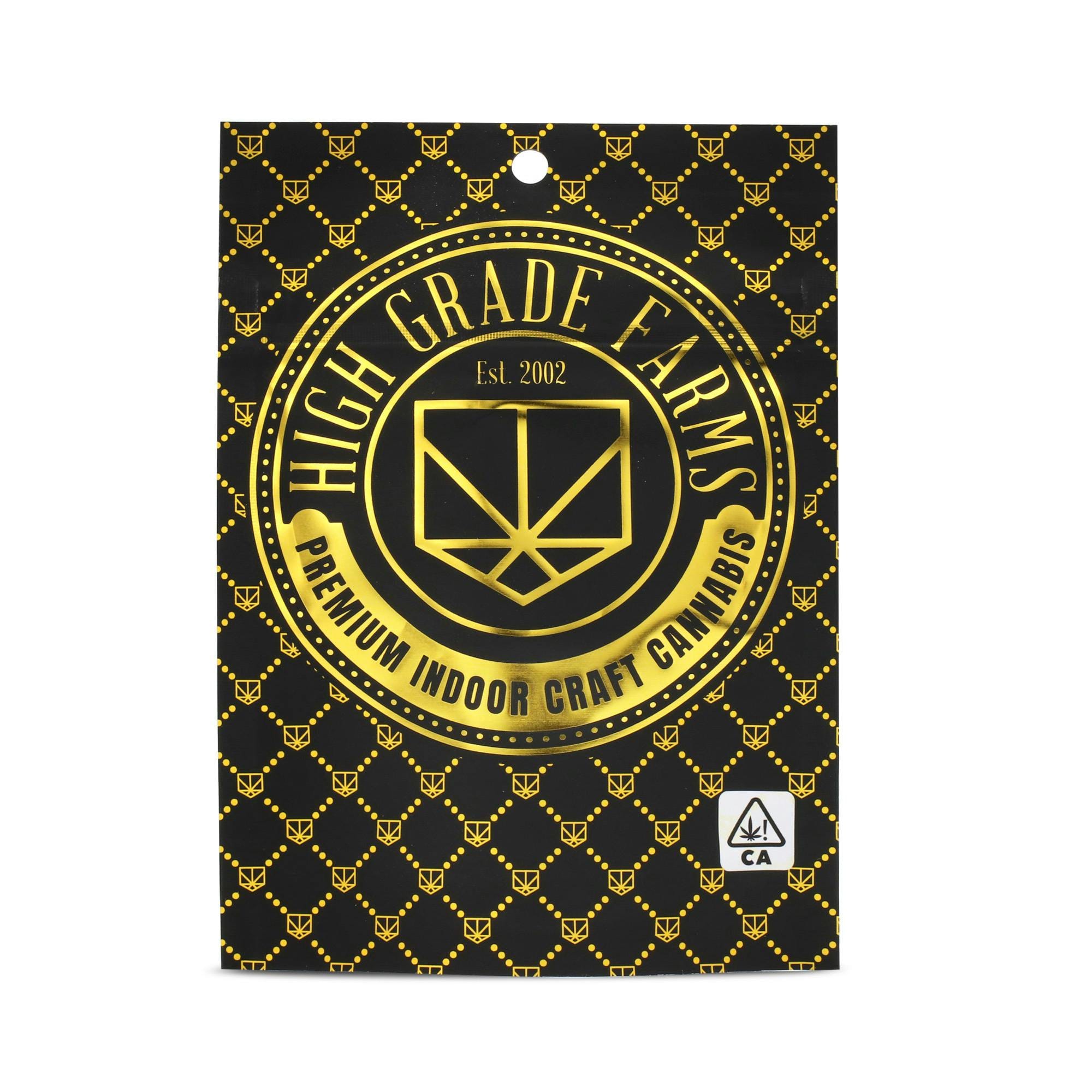 High Grade Farms — Silver Diablo