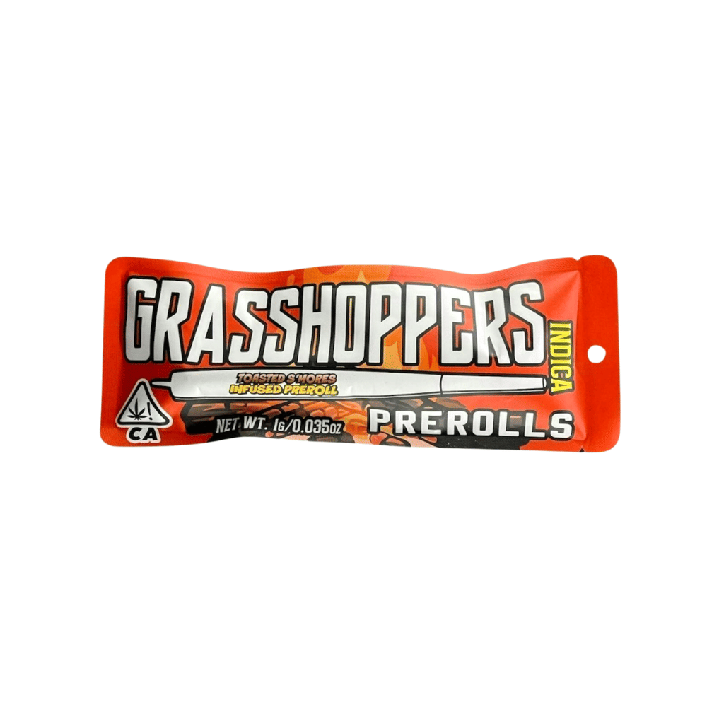 Grasshoppers: Toasted S Mores