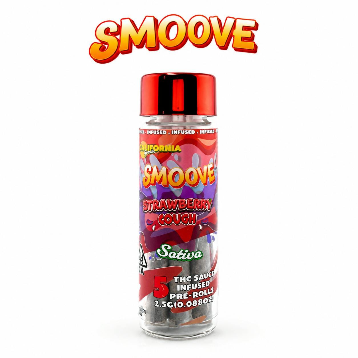 Smoove: Strawberry Cough