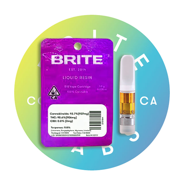 Brite Labs - Liquid Diamonds - V.A.P.E. - Gelato 33 (Full Spectrum) 1000mg