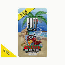 PUFF: Trop Cherry 5-pk