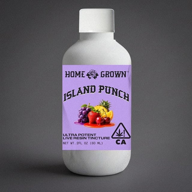 Sunset Sherbet | Island Punch Flavor | 60ml Live Resin Tincture