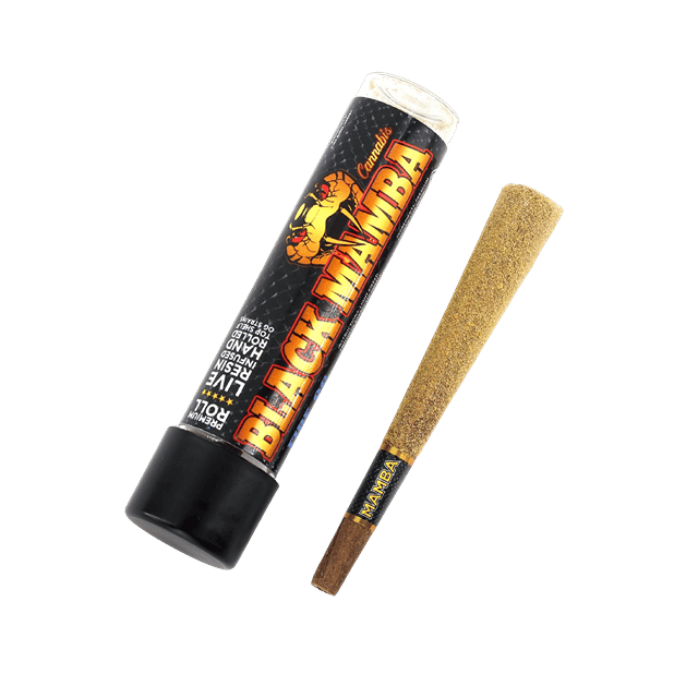 Black Mamba Single Pre-Roll - Watermelon Mimosa - 1.2g - Infused Blunt