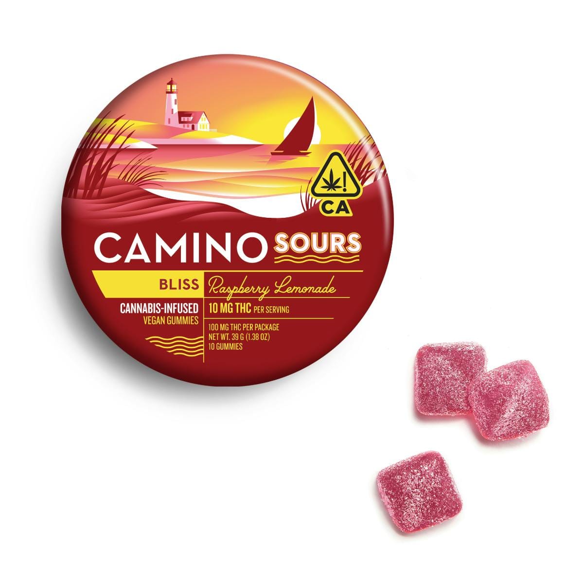 CAMINO: Sours Raspberry Lemonade