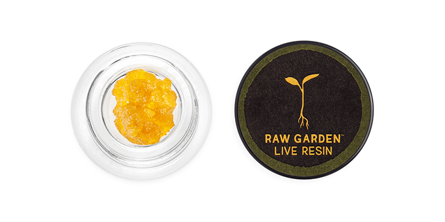 Raw Garden: Cadi Rainbows